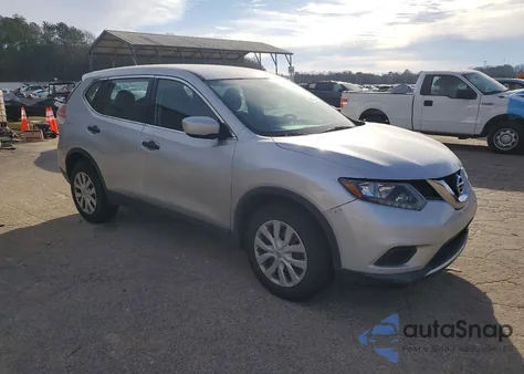 2016 Nissan Rogue S z USA, uszkodzony, nr VIN KNMAT2MT3GP675029
